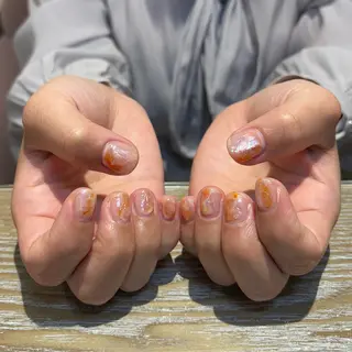 ショート erinca nail所属・村上 由衣のネイルデザイン