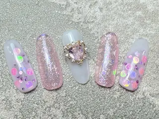 ネイル マジックミラー所属・マジック ミラーのネイルデザイン