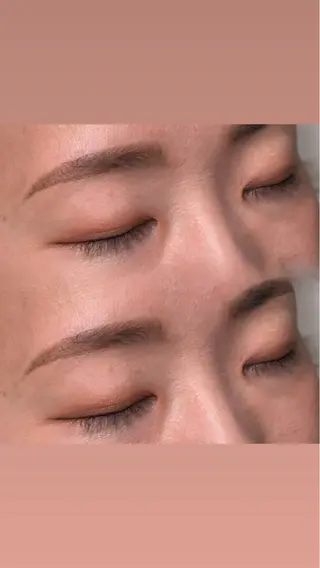 アイブロウ ENNE Lash&Blow by&ERA所属・ENNE💎 Rikaのマツエク・マツパデザイン