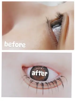 マツエク・マツパ 💎 mihoのマツエク・マツパデザイン