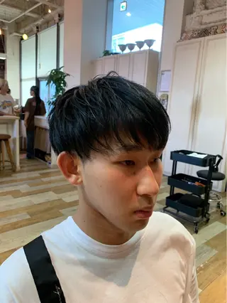 ショート mighty byH所属・天野 心太郎のヘアスタイル