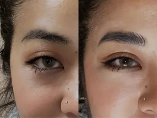 アイブロウ 副島 なつのマツエク・マツパデザイン