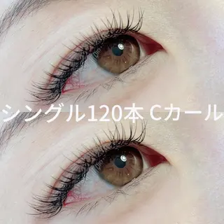 マツエク・マツパ Pilina eyelashのマツエク・マツパデザイン
