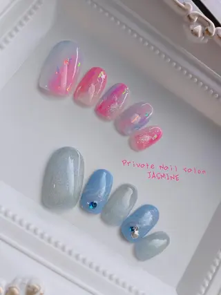 ネイル Nail salon JASMINEのネイルデザイン