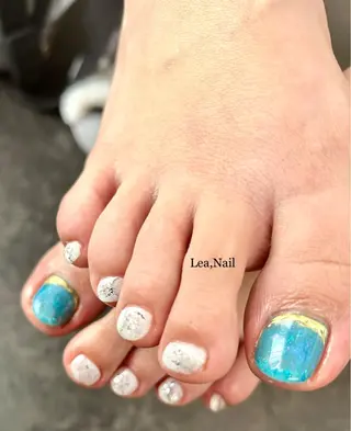 ネイル Lea,Nail所属・松橋 愛のネイルデザイン