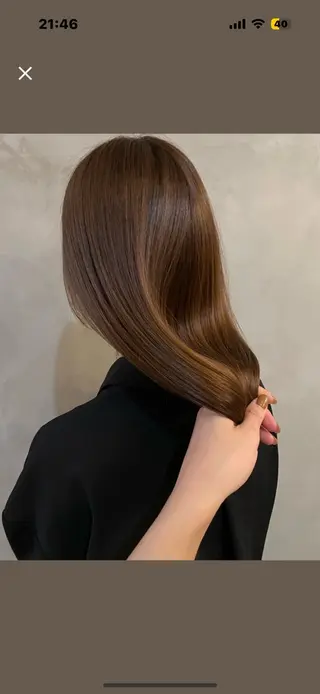 カラー テテコケット所属・佐川 寧音のヘアスタイル