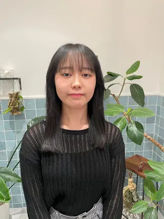 ミディアム 🕊髪質改善 ストレート🕊まいのヘアスタイル