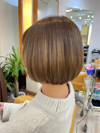 ショート 児玉秀人 縮毛矯正/髪質改善のヘアスタイル