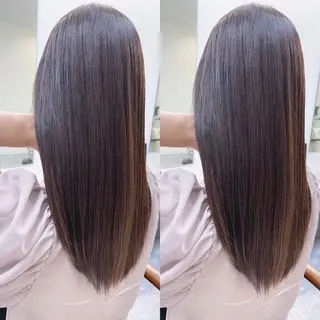 ロング H所属・H (エイチ) 烏丸御池店のヘアスタイル