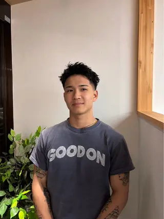 ショート パーマ メンズ メンズサロンNook所属・メンズ特化/メンズカ ット/Takumaのヘアスタイル