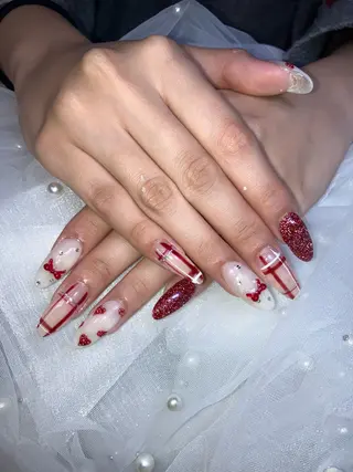 ロング neinei ☆キラネイル高円寺☆のネイルデザイン