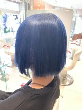 ミディアム カラー 中川/縮毛矯正/ 高羽　克明のヘアスタイル