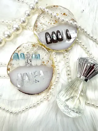 ネイル クイーンズネイル銀座所属・Queeens nailのネイルデザイン