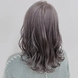 カラー 似合わせ💗骨格矯正 💗透明感カラー💗のヘアスタイル