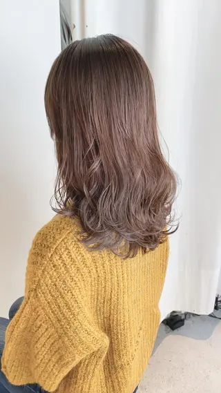 ミディアム メンズツイスパ ショートフクヤマシンのヘアスタイル