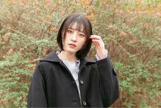 ミディアム カラー キッズ 🌿ダブルカラー/ 明大前/中村渓太のヘアスタイル