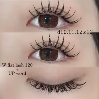 マツエク・マツパ マツエク専門 Angenbelleのマツエク・マツパデザイン