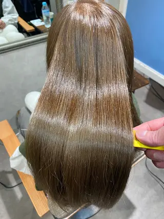 ロング OxO Hair 【オーヘアー】所属・🌼おがわたくや🌼 髪質改善のヘアスタイル