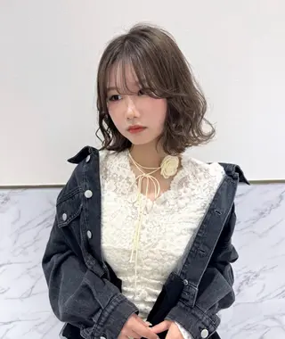 ミディアム カラー ParveMix / 山本 玲南🫧🪽のヘアスタイル