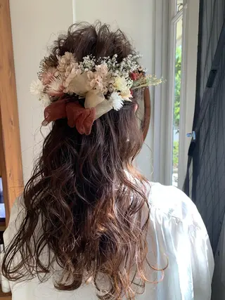 ヘアアレンジ 🫧🎀tasty yama🫧🪽のヘアスタイル