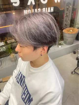 カラー メンズ専門サロン wokeのヘアスタイル