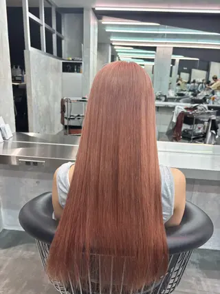 ロング カラー RuBio しょーたのヘアスタイル