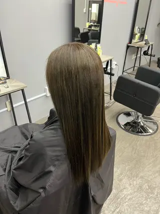 ロング カラー VIM hair 泡瀬店所属・ミサ ミサのヘアスタイル