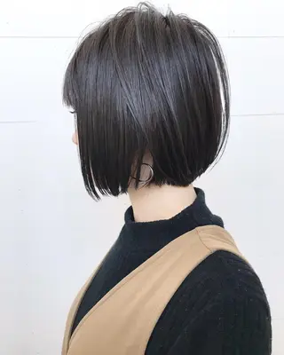 ショート カラー CADENZA+所属・中澤 昌美のヘアスタイル