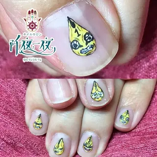 ネイル 六本木ネイル阡夜一夜 当日＆持ち込み歓迎のネイルデザイン