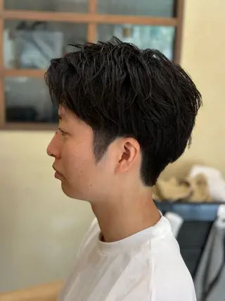ショート 鹿児島 TSUBASAのヘアスタイル