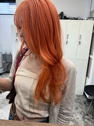 ロング 🌈ハイトーンカラー ⋆˚ʚɞにいな🌈のヘアスタイル