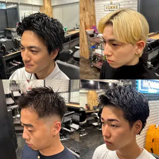 メンズ ツイスパ/メンズ パーマ/歩夢のヘアスタイル