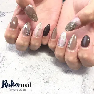 ネイル 丸川 遥のネイルデザイン