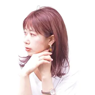 ミディアム Hair salon   Dulce oro所属・石川 友美のその他イメージ