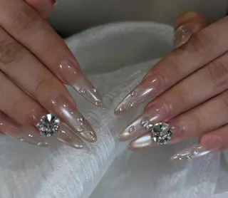 ネイル 🍑 momo_nailのネイルデザイン