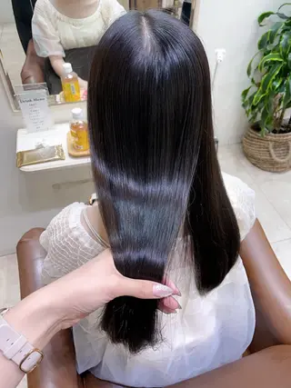 セミロング 村山 茉衣のヘアスタイル