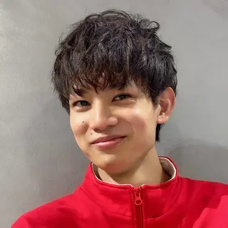 パーマ メンズ まなり See.のヘアスタイル