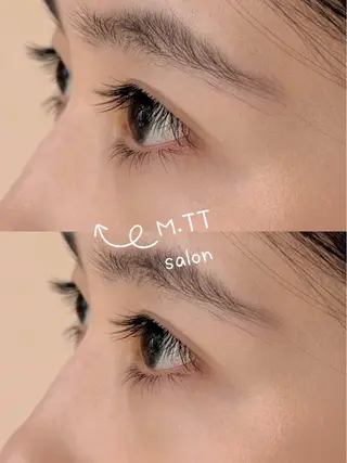 マツエク・マツパ M.TT salonのマツエク・マツパデザイン