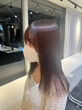 セミロング ENORE所属・【✨モデル様募集✨】 MINAMIのヘアスタイル