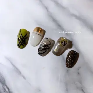 ネイル ﾈｲﾙﾙｰﾑﾘｯｶ 𝐦𝐚𝐲𝐮のネイルデザイン