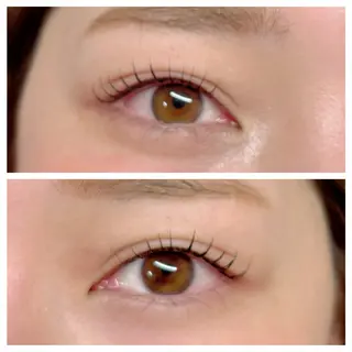 マツエク・マツパ gioia スタッフのマツエク・マツパデザイン