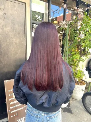 ロング 大武 楓のヘアスタイル