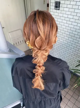 ヘアアレンジ 🌻アラサー女子 指名No1🌻さやかのヘアスタイル