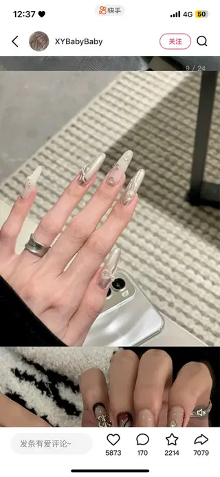 ネイル Easenネイル /りえのネイルデザイン