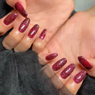 ネイル Liberta所属・森 まりなのネイルデザイン