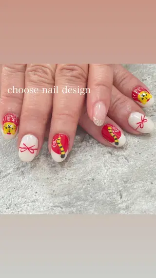 ネイル choose naildesignのネイルデザイン