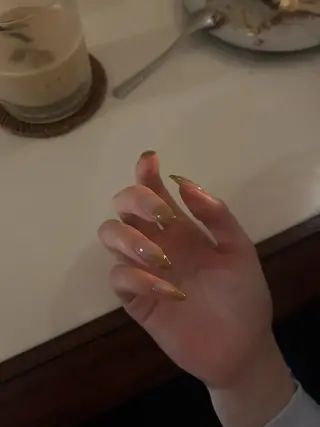 ネイル 福澤 晴香のネイルデザイン