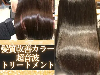 ロング カラー Gain池下 レディースのヘアスタイル