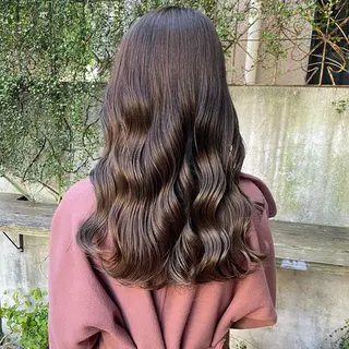 ロング カラー shiori ❤︎ /透明感カラーのヘアスタイル