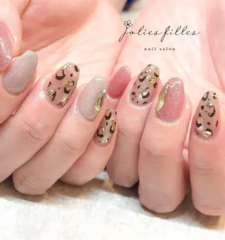 ネイル ジョリフィーユ本店 中山のネイルデザイン